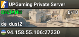 UPGaming Private Server