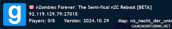 nZombies Forever: The Semi-fical nZC Reboot [BETA]