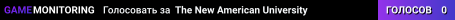 The New American University