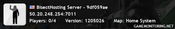 BisectHosting Server - 9df059ae