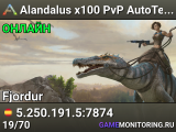 Alandalus x100 PvP AutoTek/Events/Shop