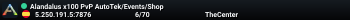 Alandalus x100 PvP AutoTek/Events/Shop