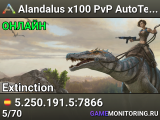 Alandalus x100 PvP AutoTek/Events/Shop
