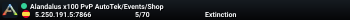 Alandalus x100 PvP AutoTek/Events/Shop