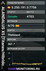 ALANDALUS X5 [Titanes/Hibridos/Mercado/NoWipe]