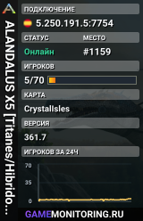 ALANDALUS X5 [Titanes/Hibridos/Mercado/NoWipe]