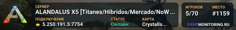 ALANDALUS X5 [Titanes/Hibridos/Mercado/NoWipe]