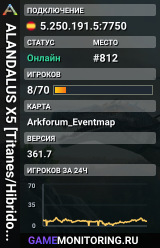 ALANDALUS X5 [Titanes/Hibridos/Mercado/NoWipe]