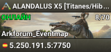 ALANDALUS X5 [Titanes/Hibridos/Mercado/NoWipe]