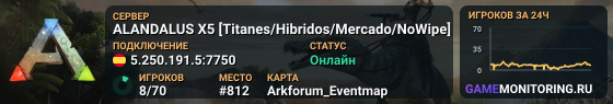 ALANDALUS X5 [Titanes/Hibridos/Mercado/NoWipe]
