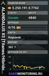 ALANDALUS X5 [Titanes/Hibridos/Mercado/NoWipe]