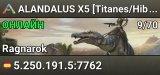 ALANDALUS X5 [Titanes/Hibridos/Mercado/NoWipe]