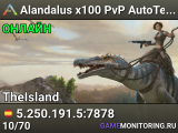 Alandalus x100 PvP AutoTek/Events/Shop