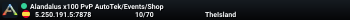 Alandalus x100 PvP AutoTek/Events/Shop