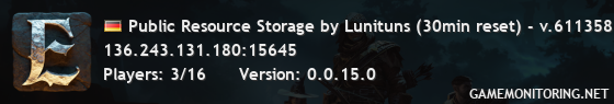 Public Resource Storage by Lunituns (30min reset) - v.611358