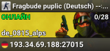 Fragbude puplic (Deutsch) --> www.fragbude.de