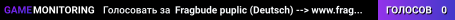 Fragbude puplic (Deutsch) --> www.fragbude.de