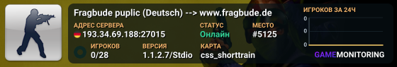 Fragbude puplic (Deutsch) --> www.fragbude.de