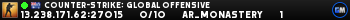 Counter-Strike: Global Offensive Counter-Strike: Global Offensive