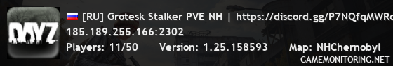 [RU] Grotesk Stalker PVE NH | https://discord.gg/P7NQfqMWRq