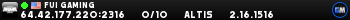 FUI Gaming FUI Gaming