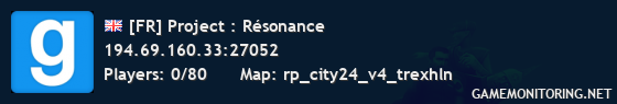 [FR] Project : Résonance