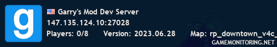 Garry's Mod Dev Server