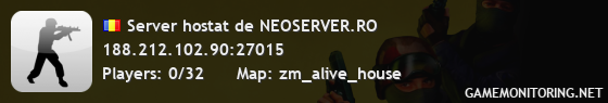 Server hostat de NEOSERVER.RO