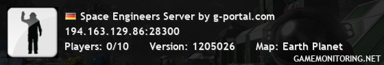 Space Engineers Server by g-portal.com