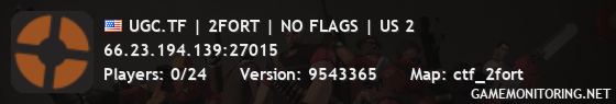 UGC.TF | 2FORT | NO FLAGS | US 2