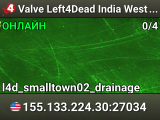 Valve Left4Dead India West Server (srcds1001-bom2.382.20)