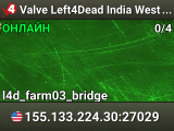 Valve Left4Dead India West Server (srcds1001-bom2.382.15)