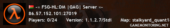 -= FSG-HL:DM |GAG| Server =-