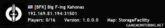 [BFK] Big F-ing Kahonas