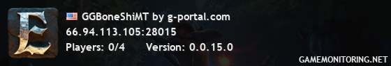 GGBoneShiMT by g-portal.com GGBoneShiMT by g-portal.com
