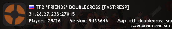 TF2 *FRIENDS* DOUBLECROSS [FAST:RESP]