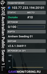 [Ci5] Australian Public Server 1 | New players welcome | discor