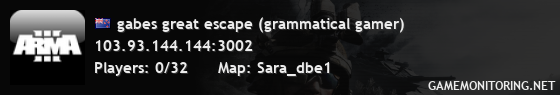 gabes great escape (grammatical gamer) gabes great escape (grammatical gamer)