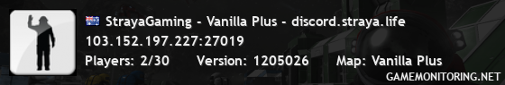 StrayaGaming - Vanilla Plus - discord.straya.life