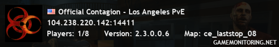 Official Contagion - Los Angeles PvE