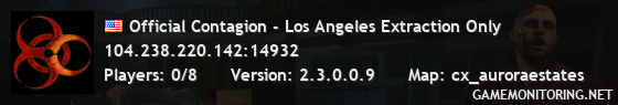 Official Contagion - Los Angeles Extraction Only