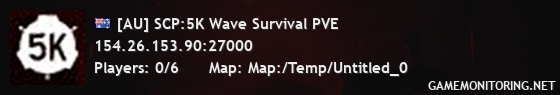 [AU] SCP:5K Wave Survival PVE