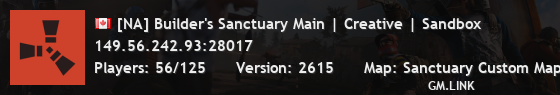 [NA] Builder's Sanctuary Main | Creative | Sandbox