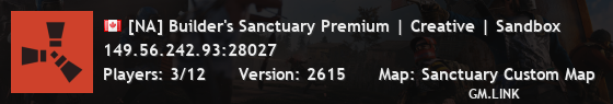 [NA] Builder's Sanctuary Premium | Creative | Sandbox