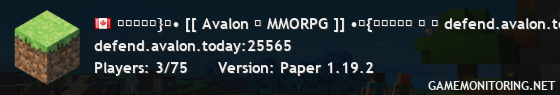▬▬▬▬▬}╍• [[ Avalon ⬨ MMORPG ]] •╍{▬▬▬▬▬ ≫ ᐅ defend.avalon.today ᐊ ≪