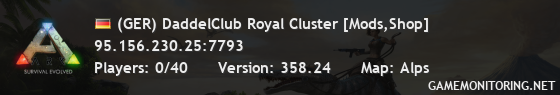 (GER) DaddelClub Royal Cluster [Mods,Shop]