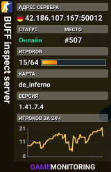 BUFF inspect server