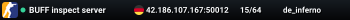 BUFF inspect server