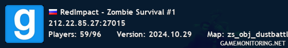 RedImpact - Zombie Survival #1