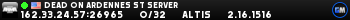 Dead On Ardennes st Server Dead On Ardennes st Server